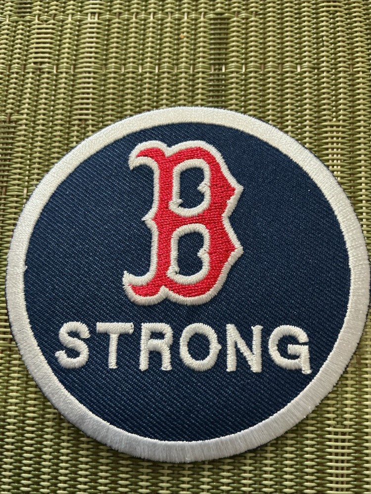 MLB Boston Red Socks IRON ON PATCHES