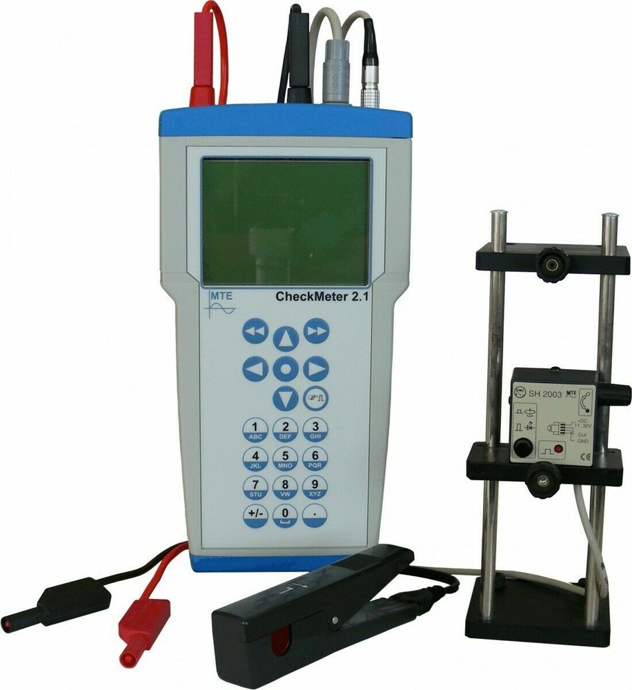 MTE - CheckMeter 2.1 - 1 Phase portable Standard Class 0.2, for Meter