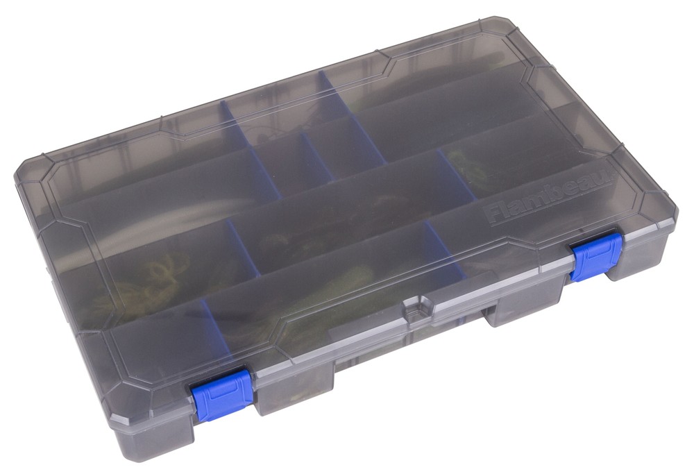 FISHING TACKLE BOX Bait Storage Plastic