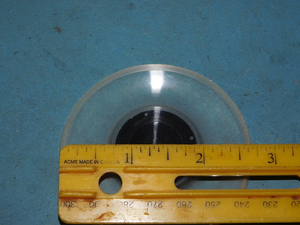 Regulator Diaphragm Clear Silicon Part Second Stage