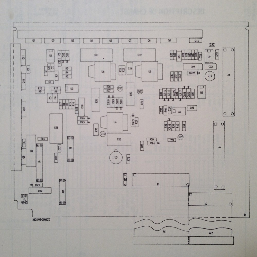 Bendix CA-871B Computer Maintenance Manual