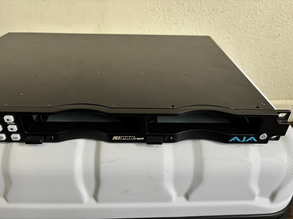AJA Ki-Pro Rack File Based Recorder & Player(64)