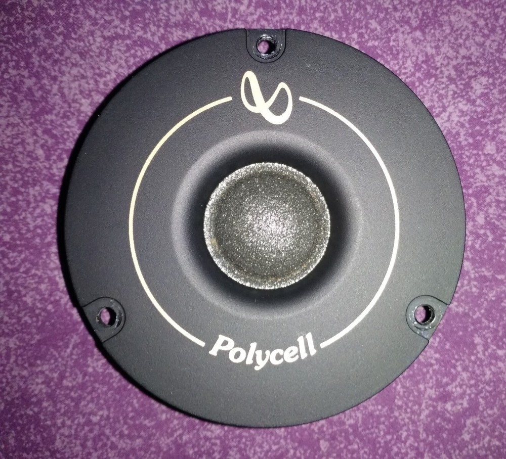 Infinity Polycell 1" Dome 902-6328 Tweeter 75523 EXCELLENT
