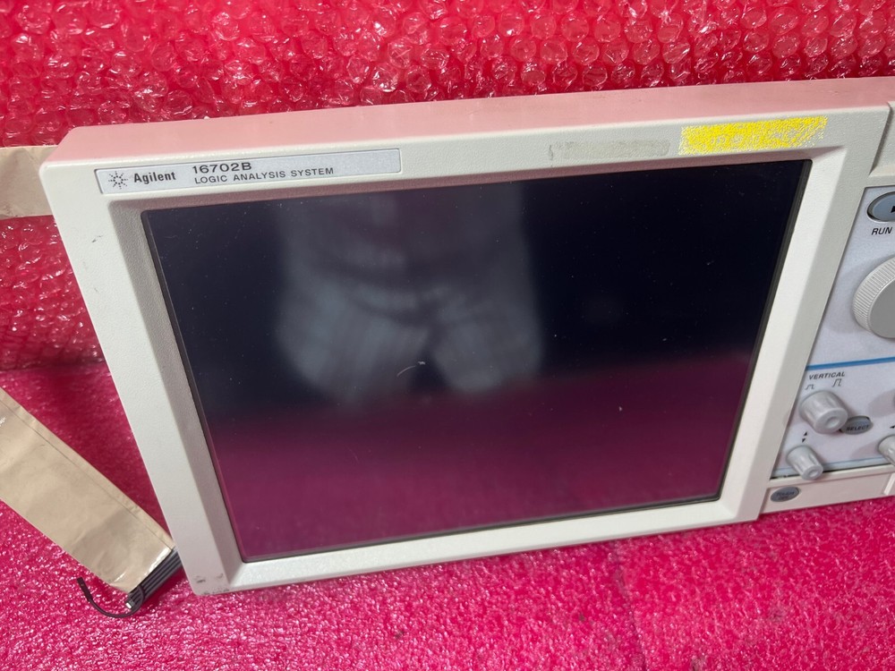 HP Agilent 16702B Logic Analysis System Panel only 16702-66403