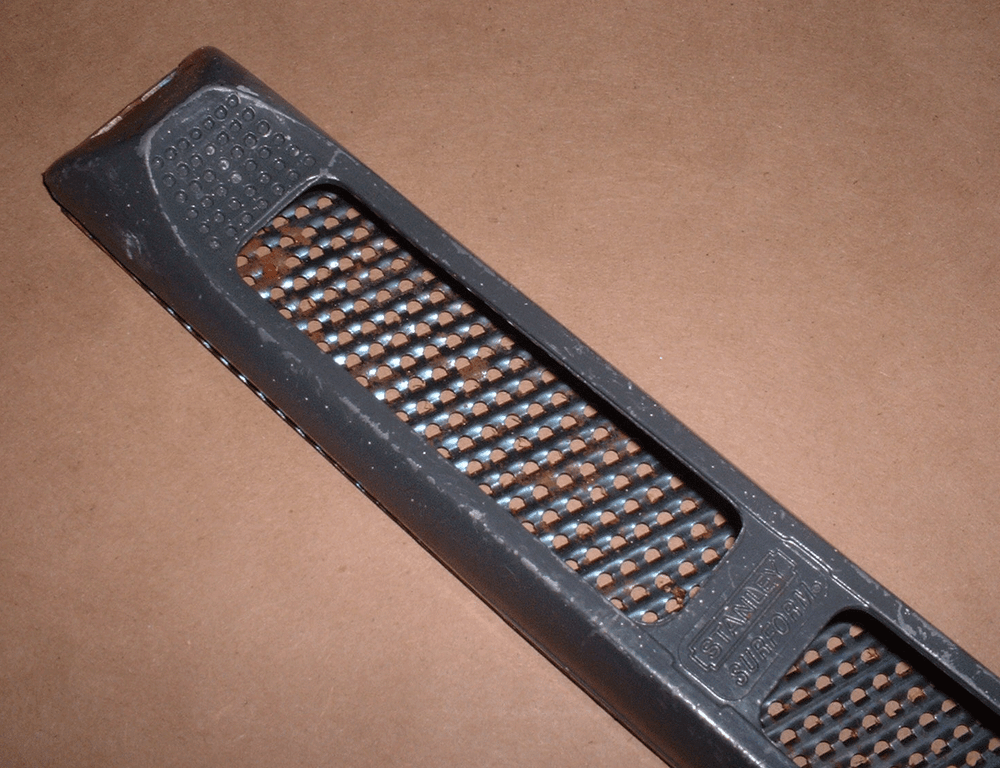 Vintage Stanley #295 Surform Flat File Plane w/Plastic Handle
