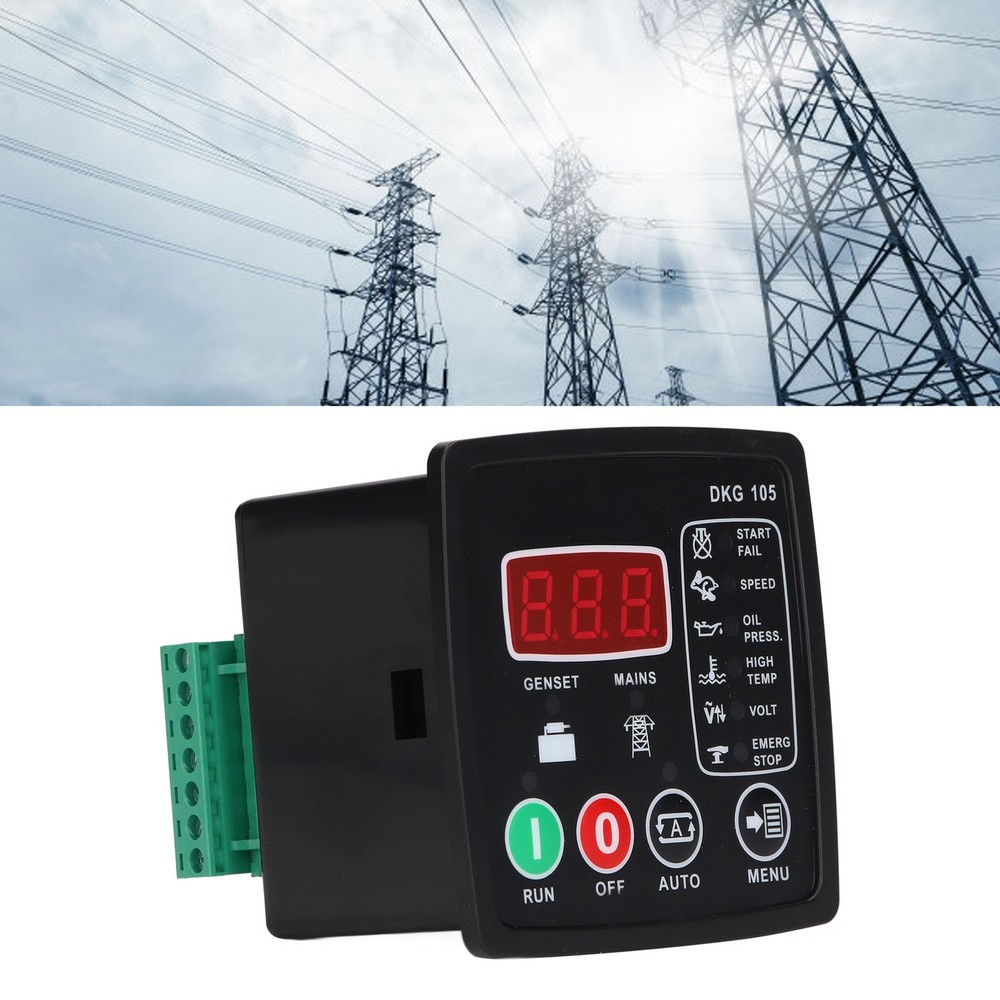 Hot Generator Engine Controller Auto Start Stop Engine Controller Module New