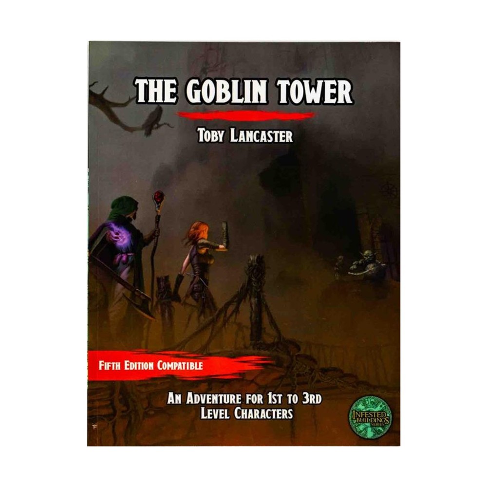 DR Games RPGs Goblin Tower EX