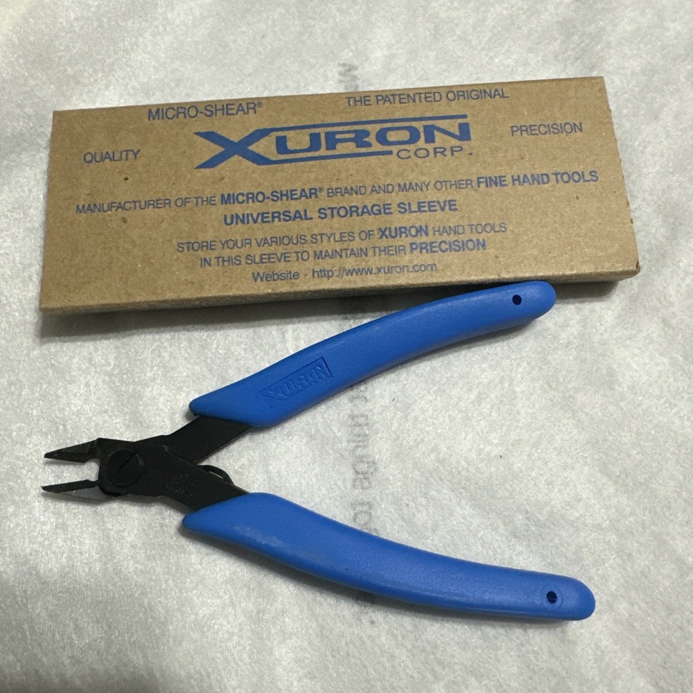 New Xuron Micro-Shear Cutter