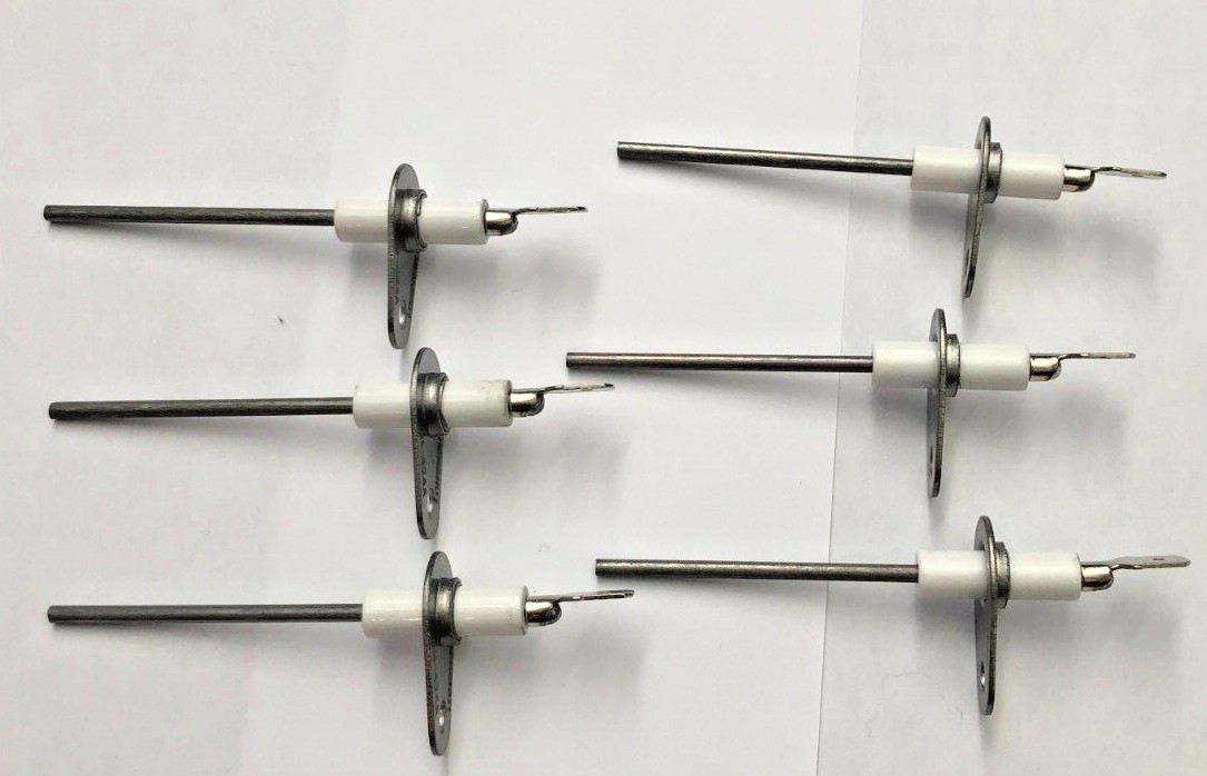 (6 PACK) Goodman Janitrol Amana Furnace Flame Sensor Sensing Rod 0130F00010