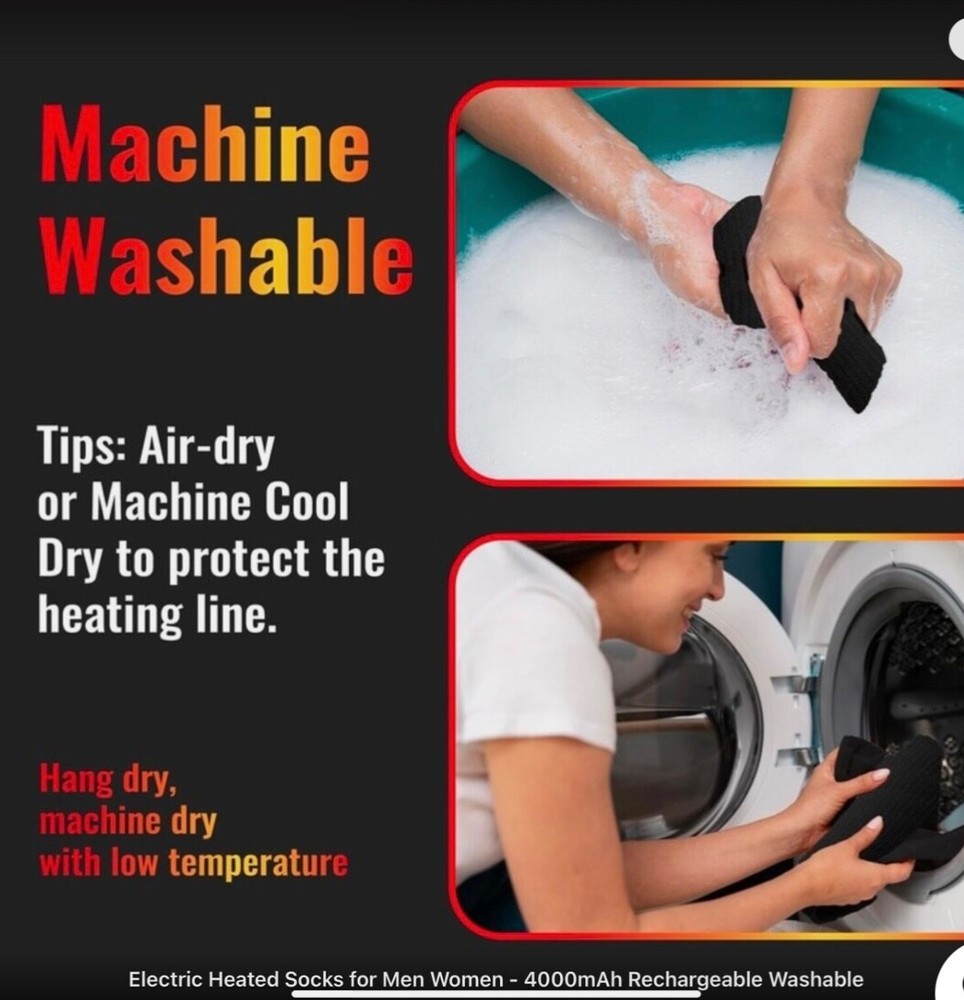 Tomum Heated Socks Soze Med.