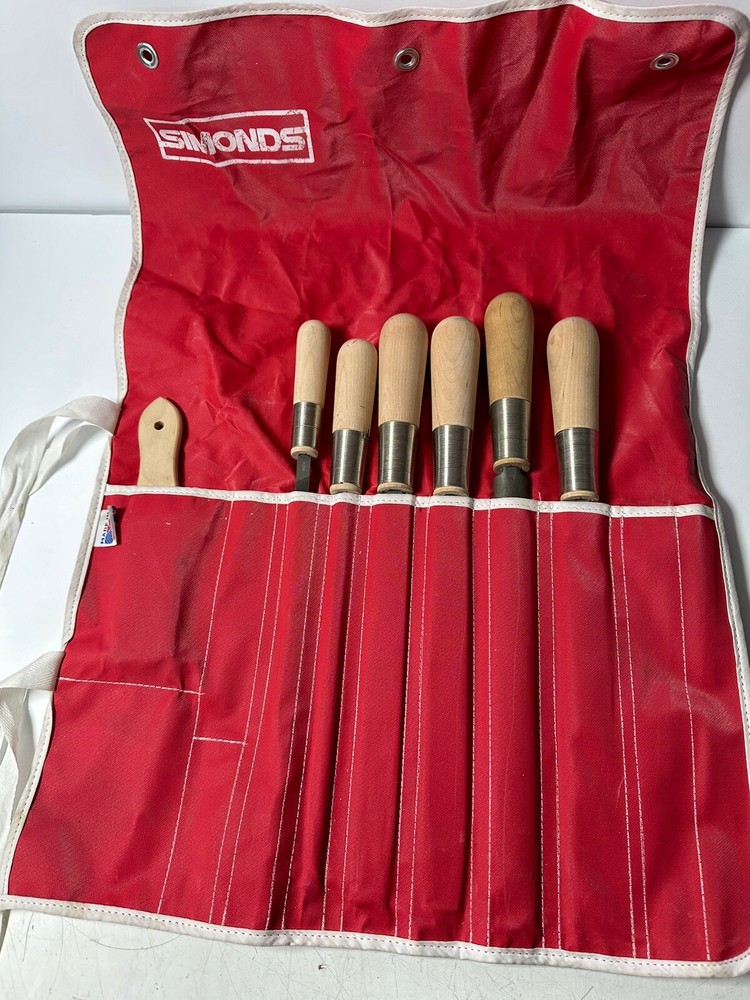 Simonds 7 Pc All-Purpose File Set