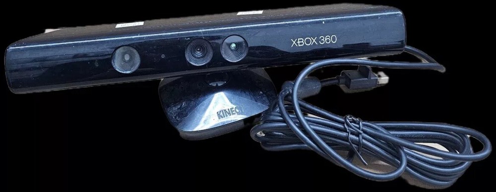 Official Microsoft Xbox 360 Kinect Motion Sensor Bar- Tested And Working