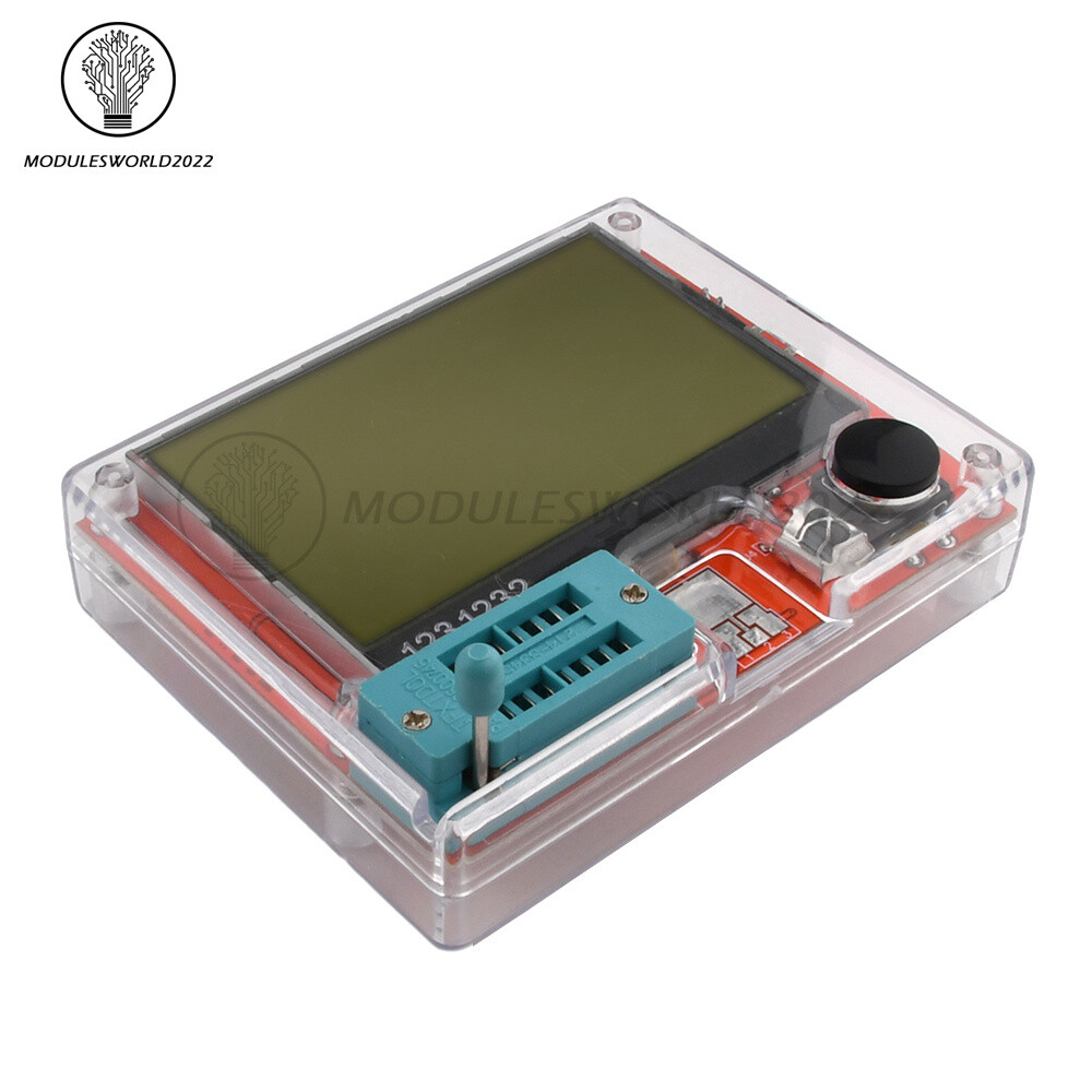 LCR-T10H Multi-function Transistor Tester Large Screen Display Transistor Meter