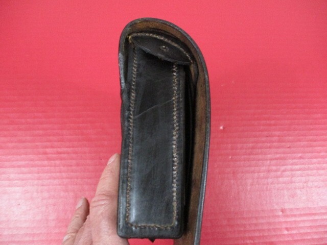 Civil War Union 1855 Rifleman's Leather Cartridge Box w/Tin Inserts - Original 3