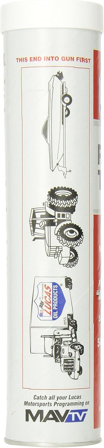 Lucas Oil Red 'N' Tacky Grease Rust Oxidation Inhibitors Wheel Bearing 14 Oz New