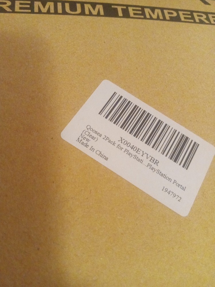 Playstation Portal Screen Protector NEW SEALED PACKAGE