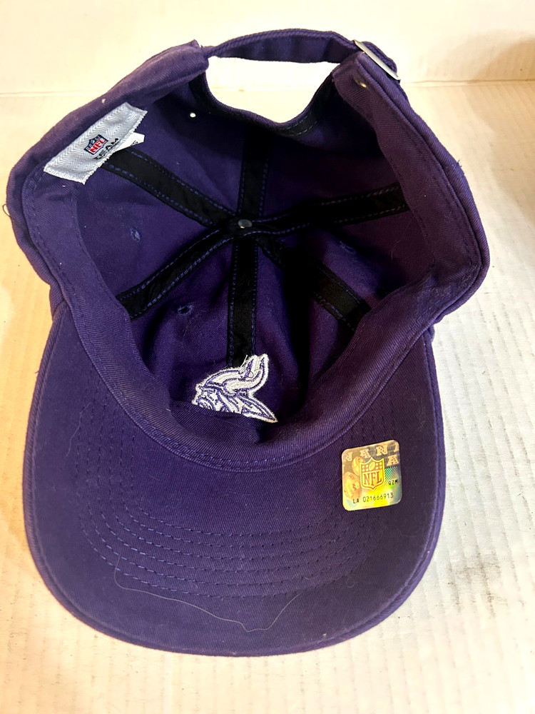 Minnesota Vikings Women's Cap Hat Adjustable Size Ships Same Day