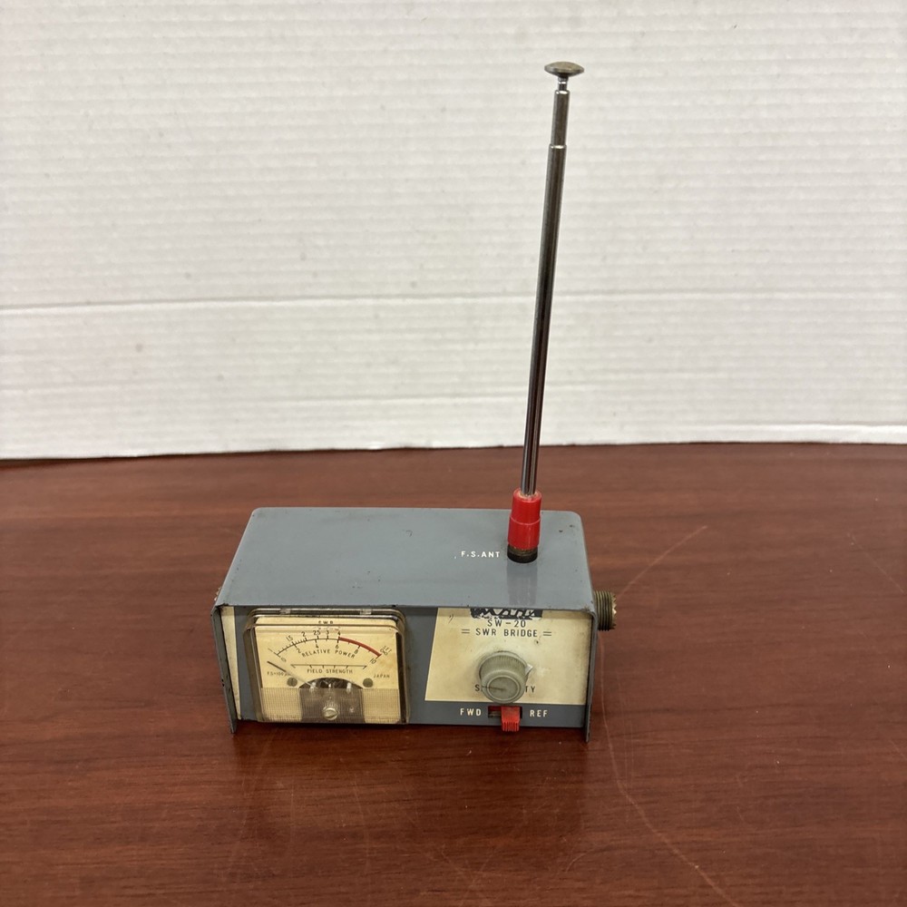 Mars SW-20 SWR Bridge Meter ***Untested