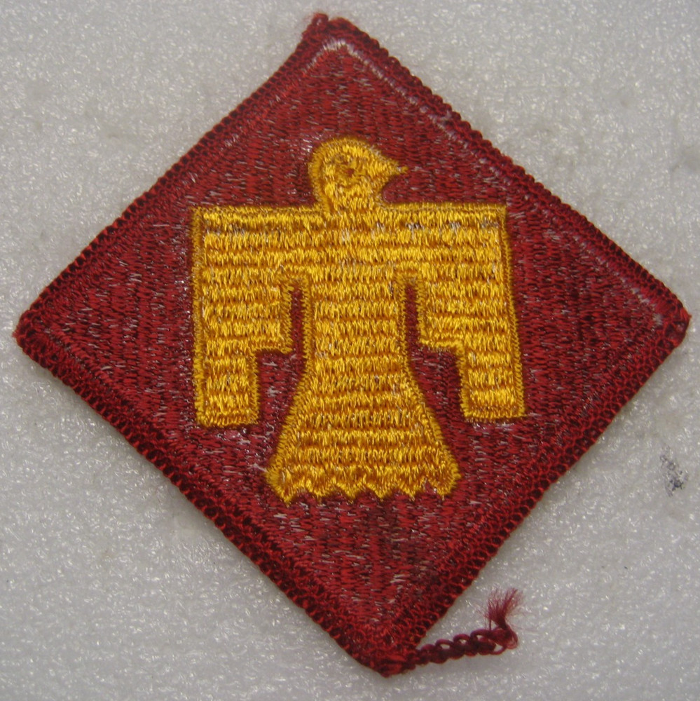 US Army Patch 45th Division ,1970s