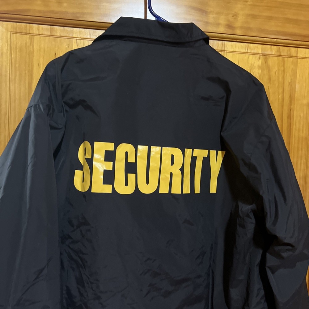 Ryno Gear Security Button Up Jacket Black Size M