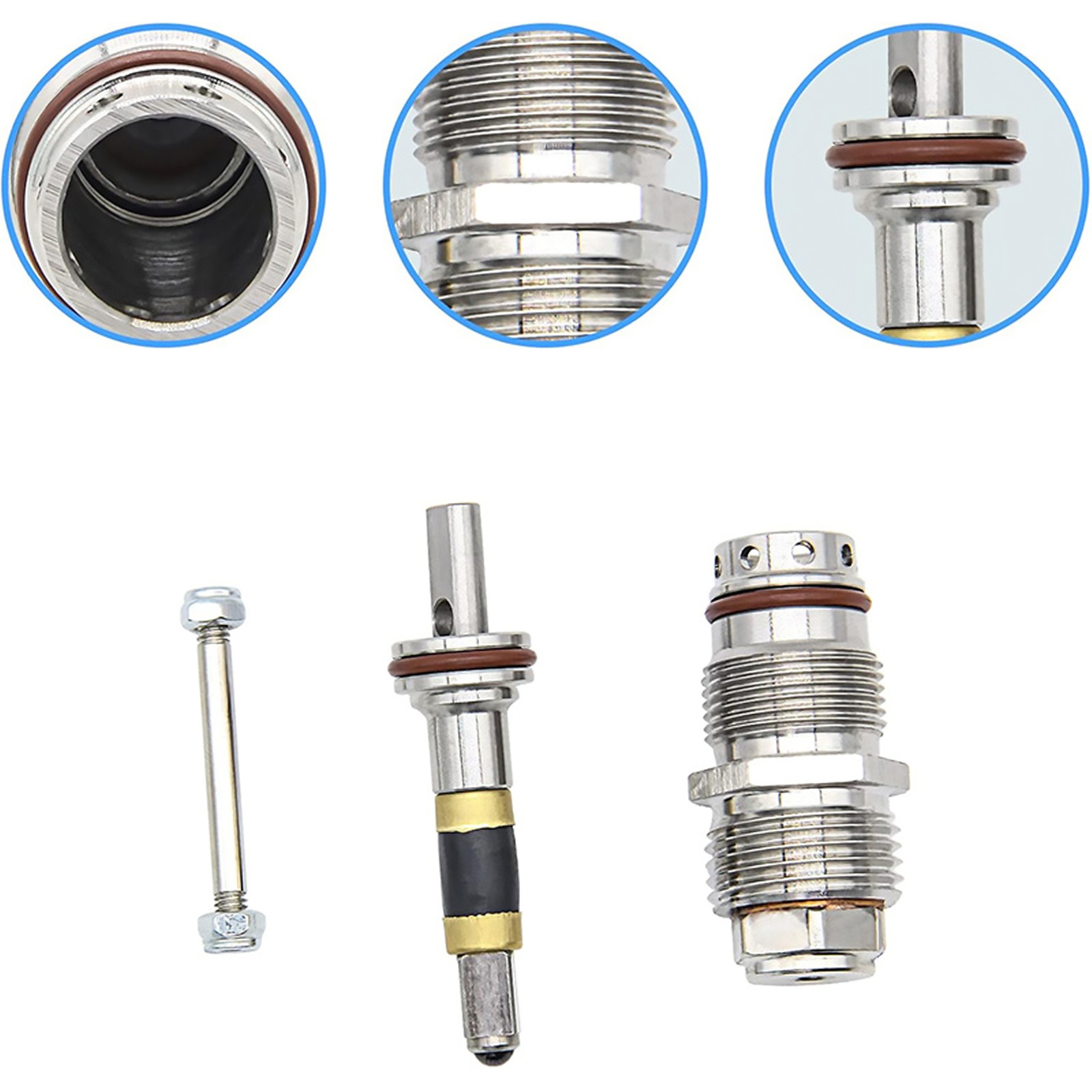 1* Durable Steel Airless Spray Repair Kit 288488 Replacement For Contractor FTX