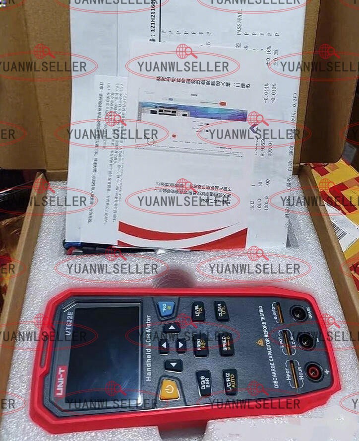 1PCS NEW UNI-T UT622E Handheld LCR Meter