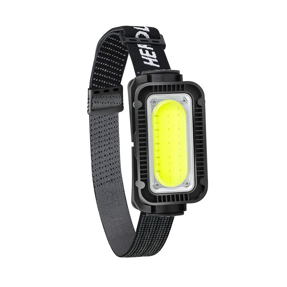 USB Rechargeable LED Headlamp Headlight Head Lamp Torch Flashlight With Cable