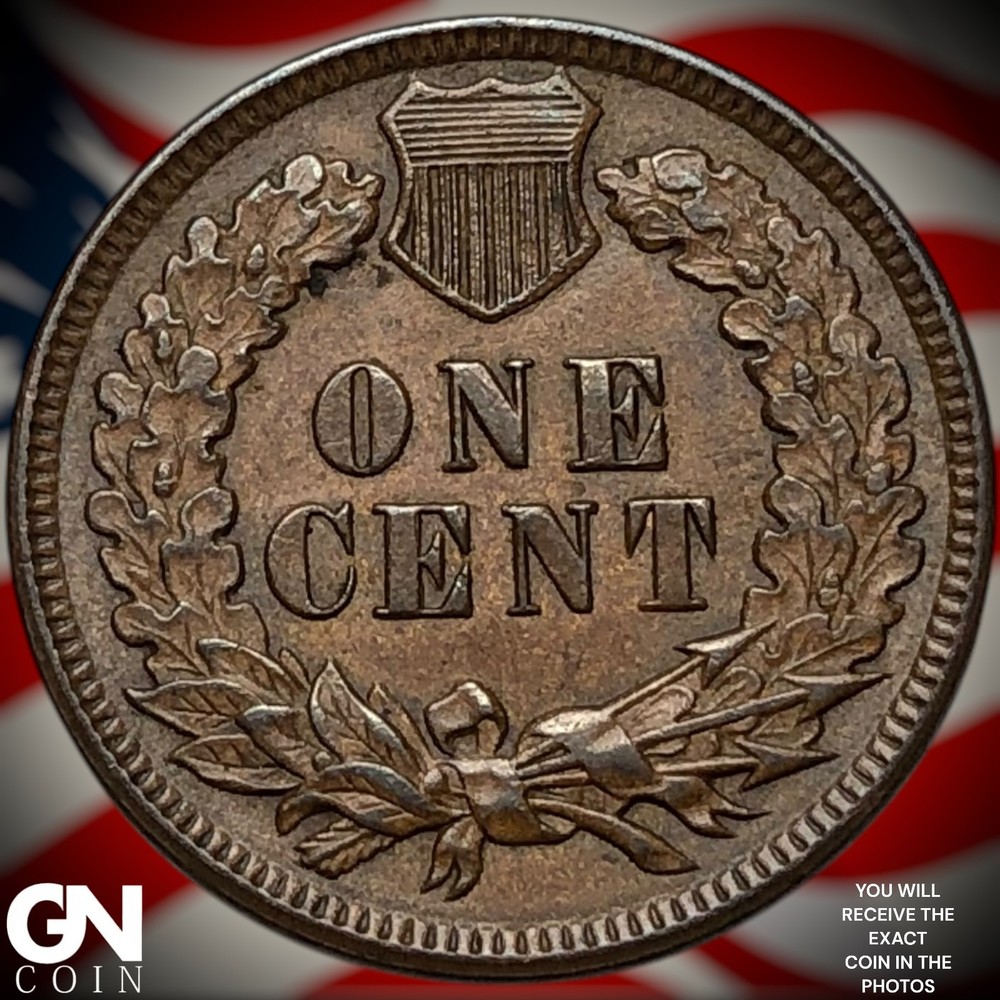 1897 Indian Head Cent Penny Z4523