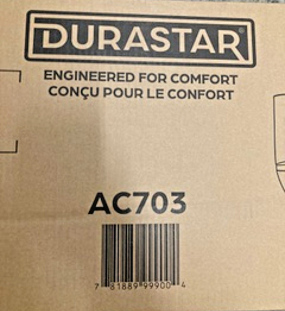 Durastar DRAW24F2A Wall‑Mounted 24,000 BTU Mini‑Split Indoor Unit