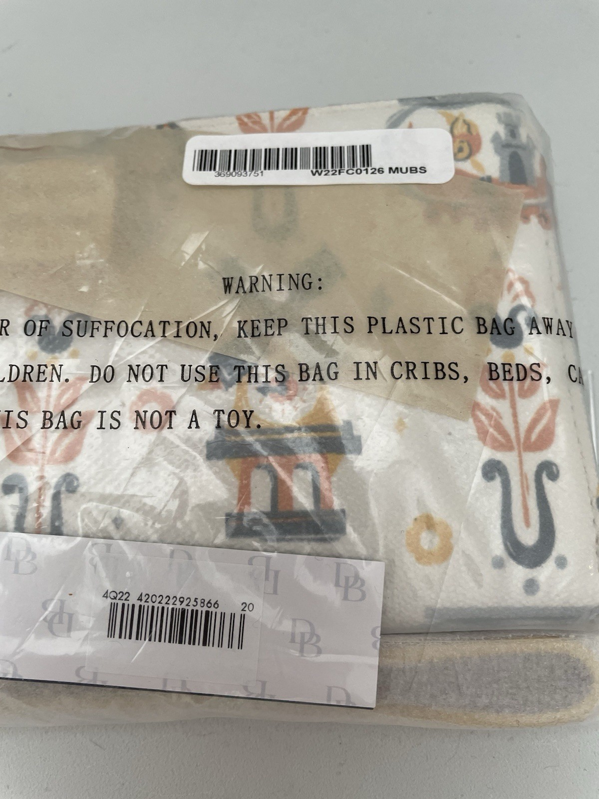 Figaro and Cleo from Pinocchio by Disney Dooney and Bourke Wallet Wristlet New