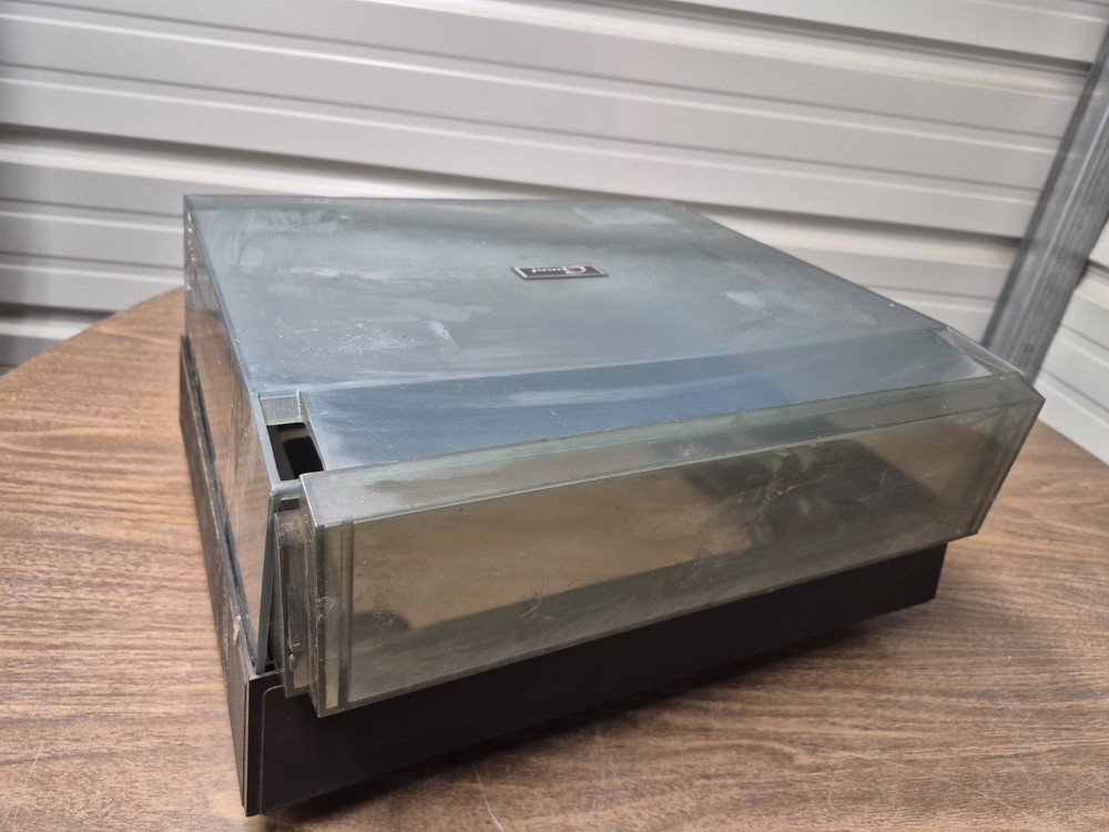 Garrard Plastic Base And Dustcover B2