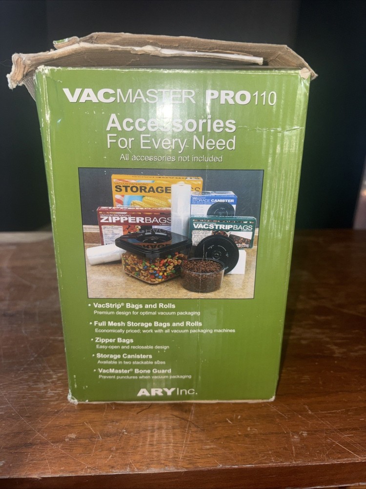 BRAND NEW!!! VacMaster Pro 110 - Complete Vacuum Packaging System