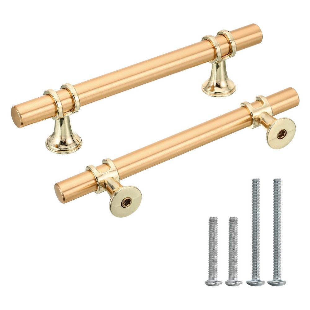 5 Pack Kitchen Cabinet Handles Gold Drawer Pulls Drawer Handles