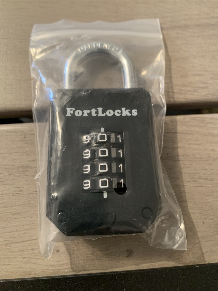 FortLocks Pad Lock New Never Been Used