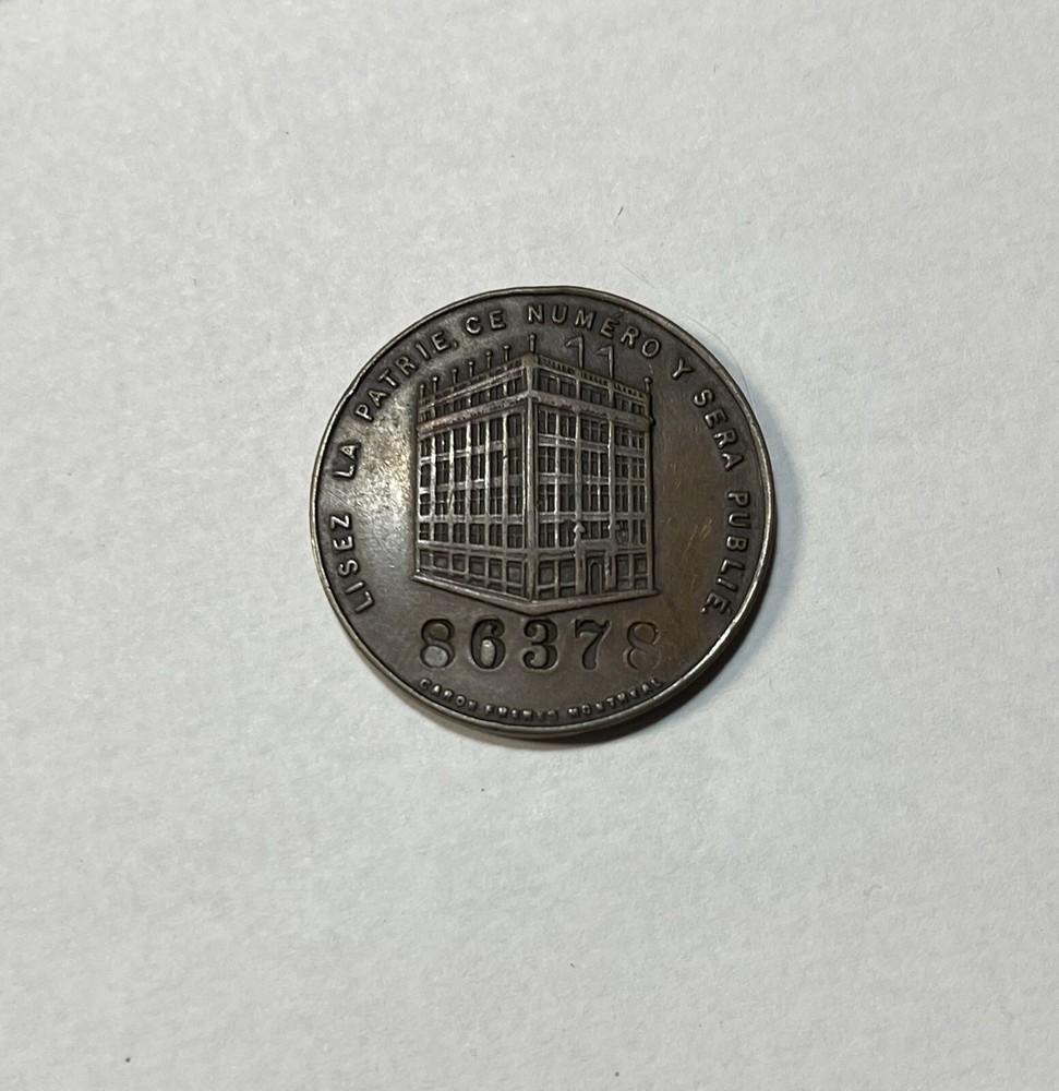 Canada Jeanne D’Arc Token