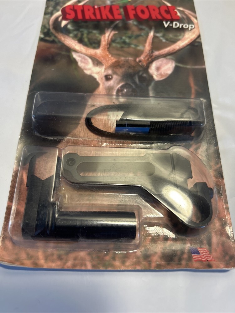 GWS Strike Force V-Drop Compound Arrow Drop Rest Archery Hunting Target 3D