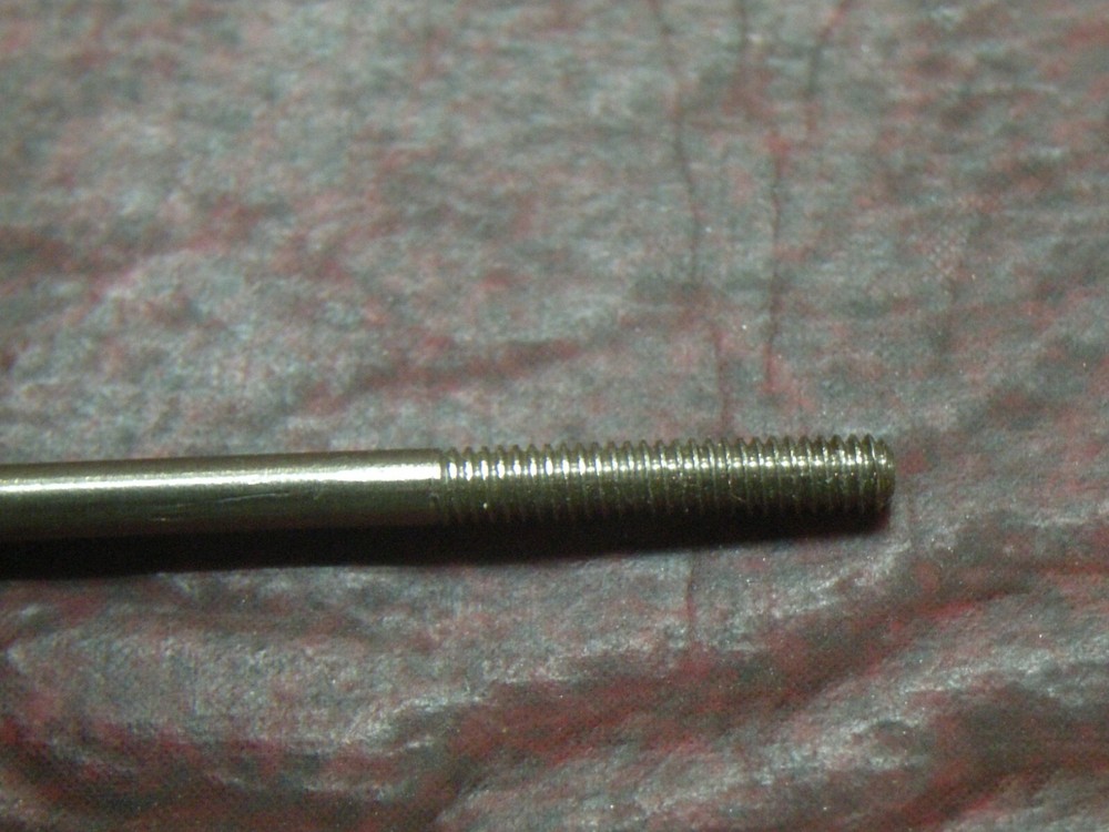 LVDT Rod Replacement