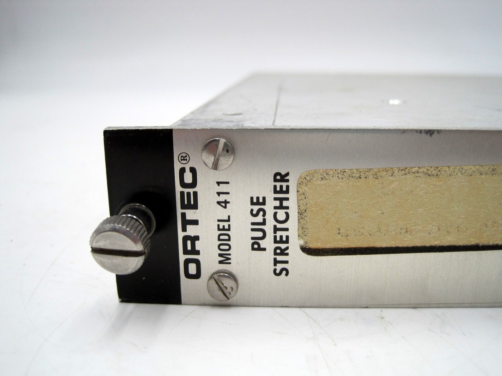 ORTEC EG&G NIM Computer Module 411 Pulse Stretcher Plug-In BIN Module