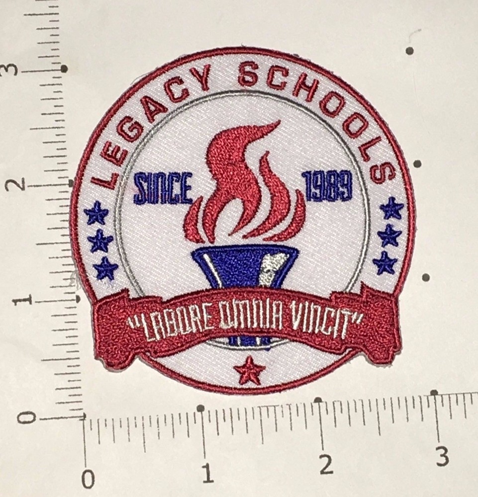 Legacy Schools Patch