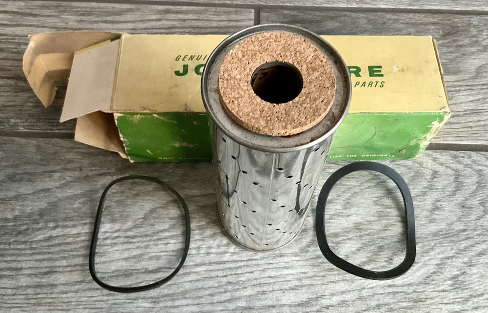 Antique John Deere Filter Element Collectable