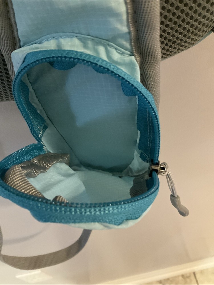 Eddie Bauer Blue Sling Backpack, Adjustable Strap Multiple Pockets