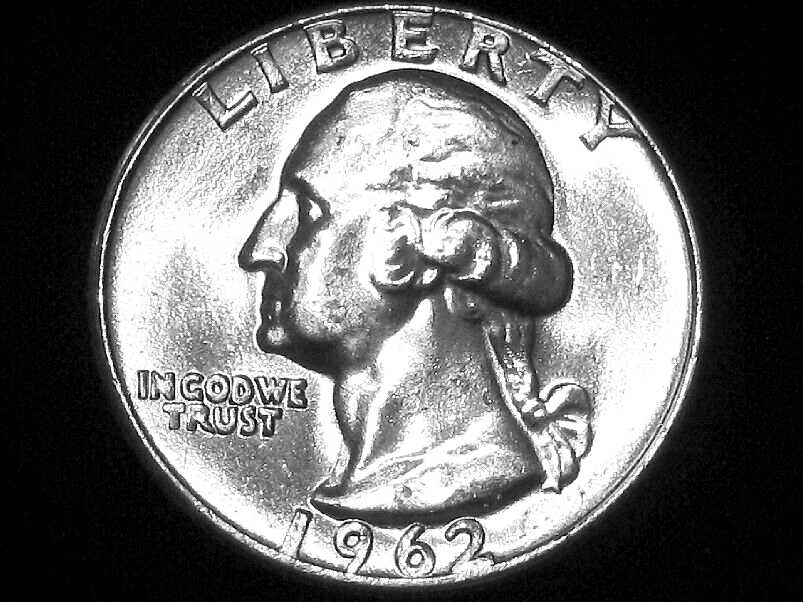 1962 Washington Quarter --- Very Choice Uncirculated