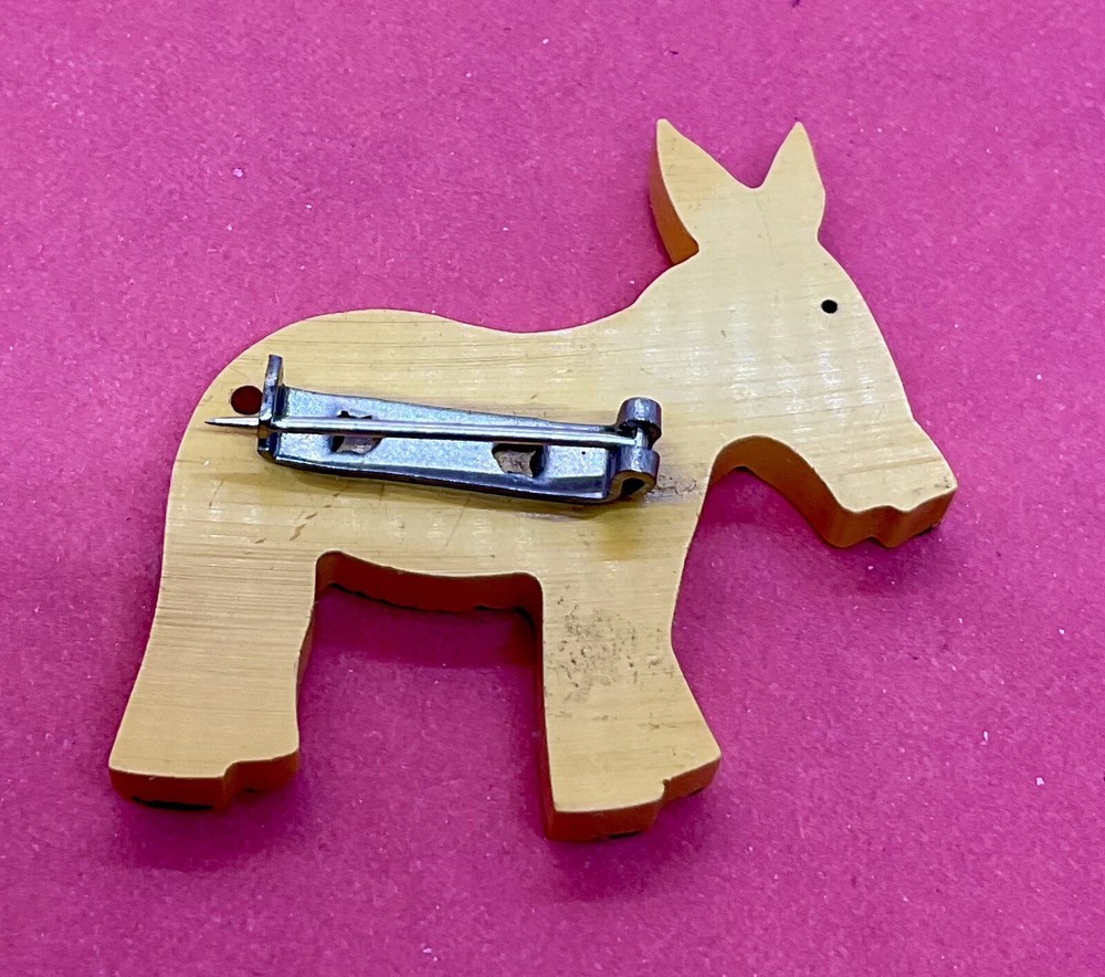 A Vintage Bakelite Donkey. In Excellent Condition.