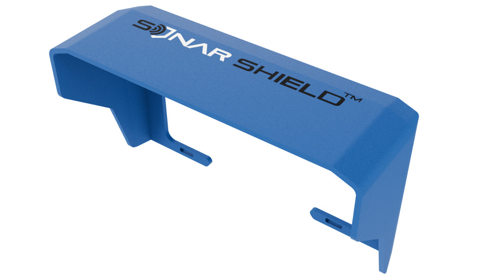 Garmin Echomap UHD 93SV Visor by Sonar Shield