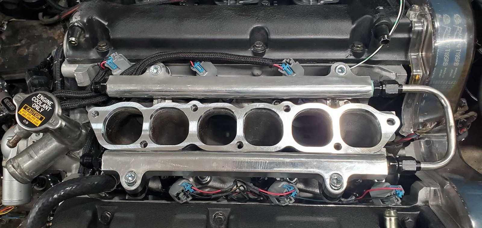 3000GT & Stealth High Temperature Plenum Spacer Kit