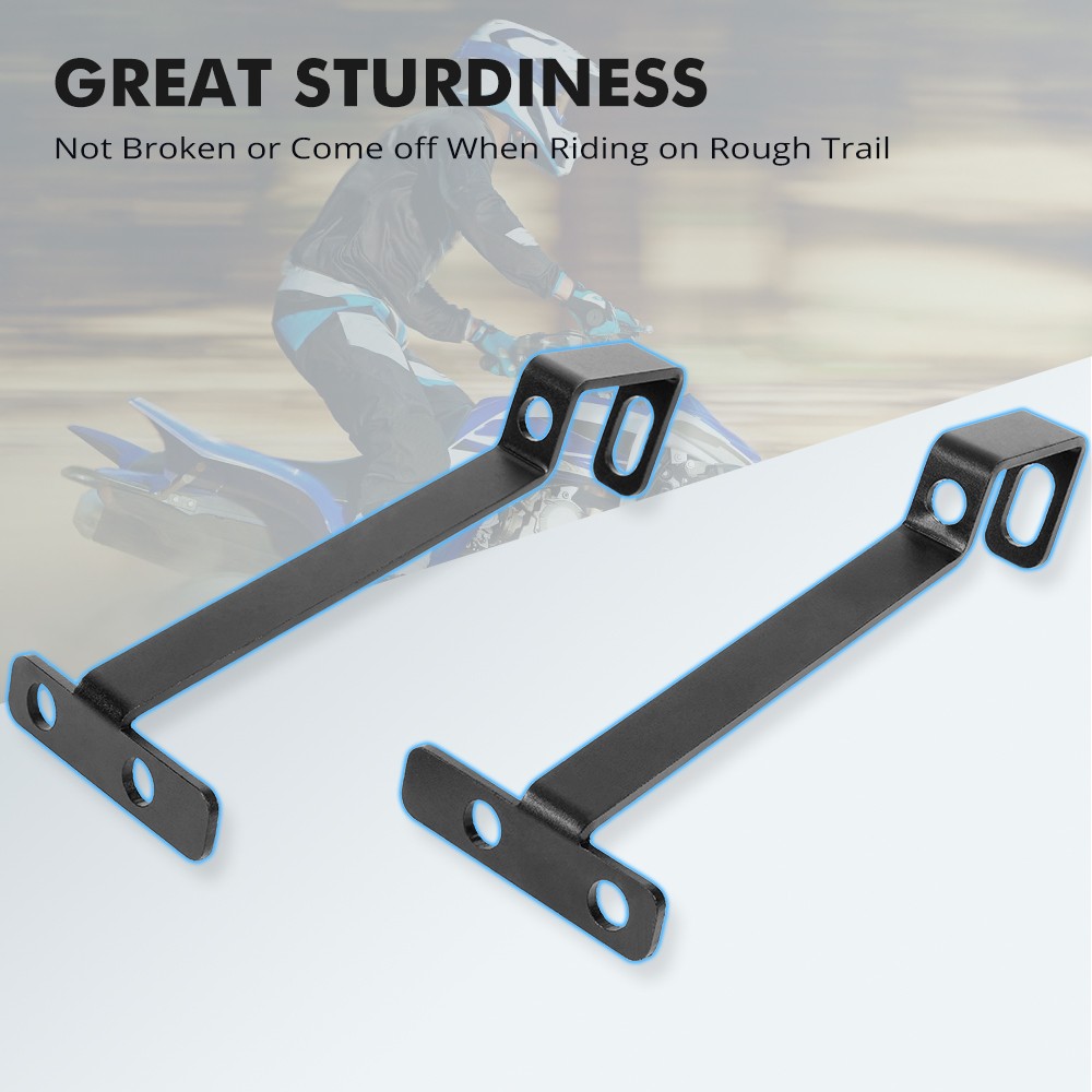 For Yamaha Raptor 700 700R YFM700 Rear Turn Signal Light Mount Bracket 2013-2026