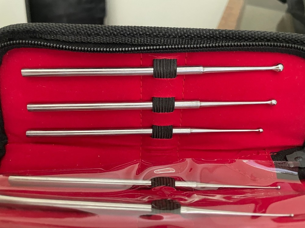 6-Piece Snake Probe Kit