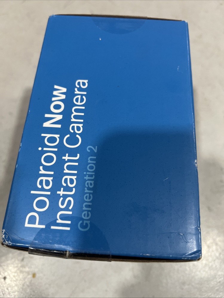 Polaroid Now Instant Camera Gen 2 - Blue