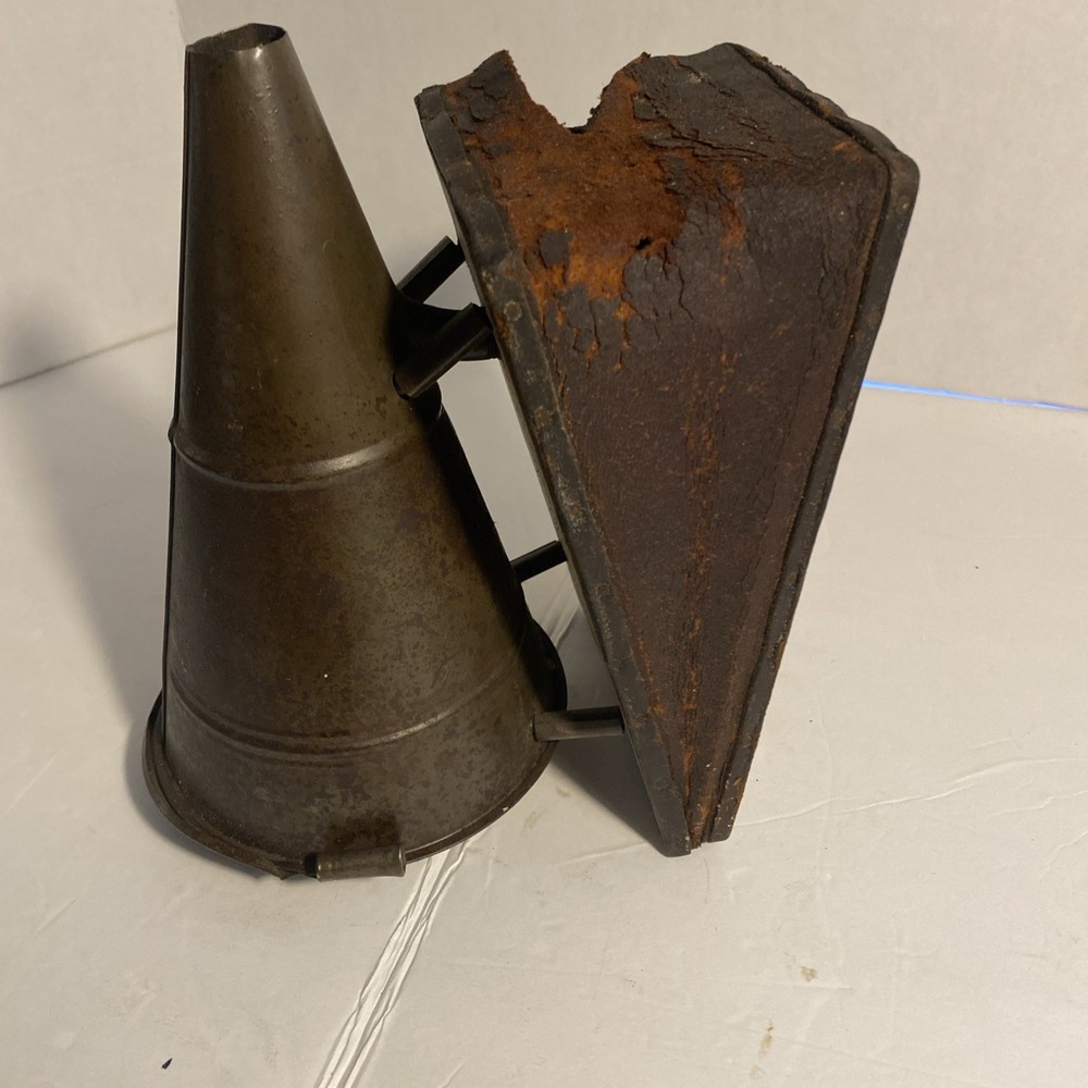 Antique Clark’s Cold Blast Cone Bee Smoker