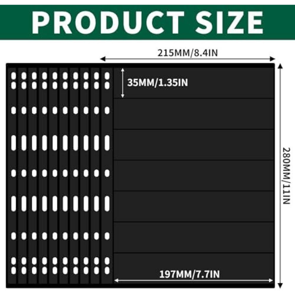 20 Pages 10 Sheet Poctage Stamp Collecting Album Binder Standard 9 Hole...